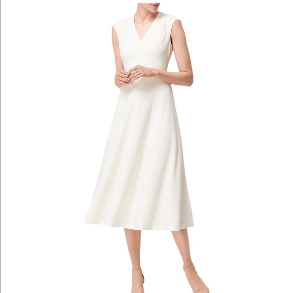 lk bennett midi dress